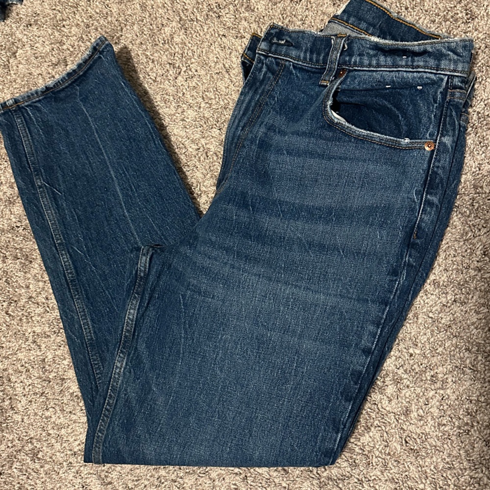 Abercrombie & Fitch Curve Love Jeans